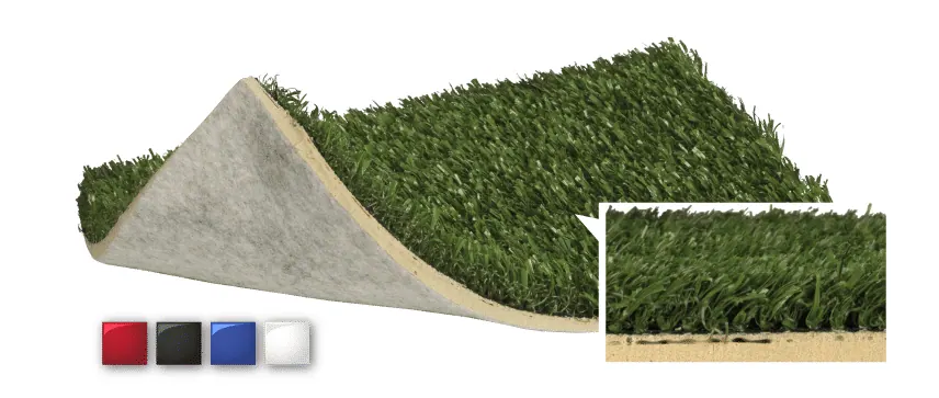 Trainer's Choice Colors synthetic turf