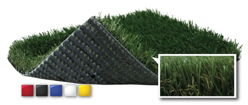 SoftLawn® EZ Play Colors synthetic turf