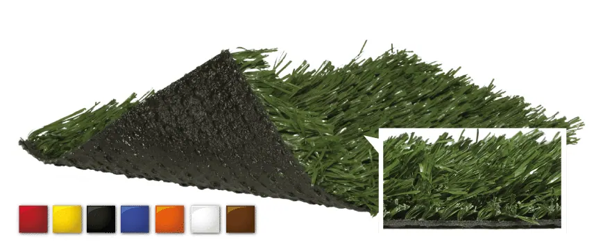 XP250 Color synthetic turf