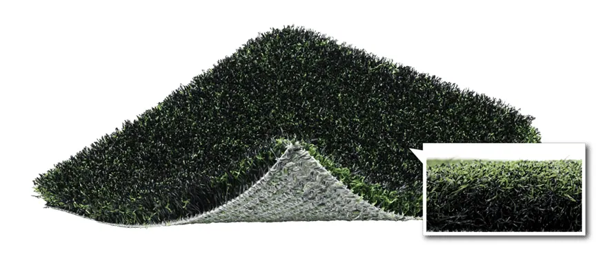 EZTee Camo synthetic turf