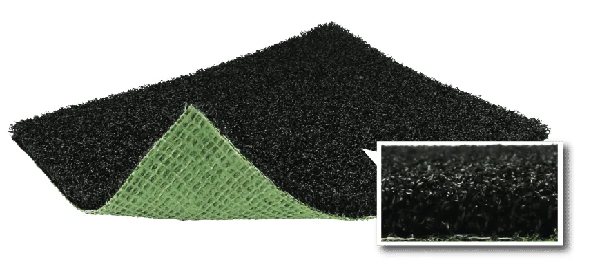 NP45 Black synthetic turf