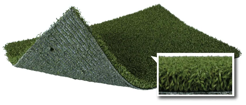 True Roll PE synthetic turf