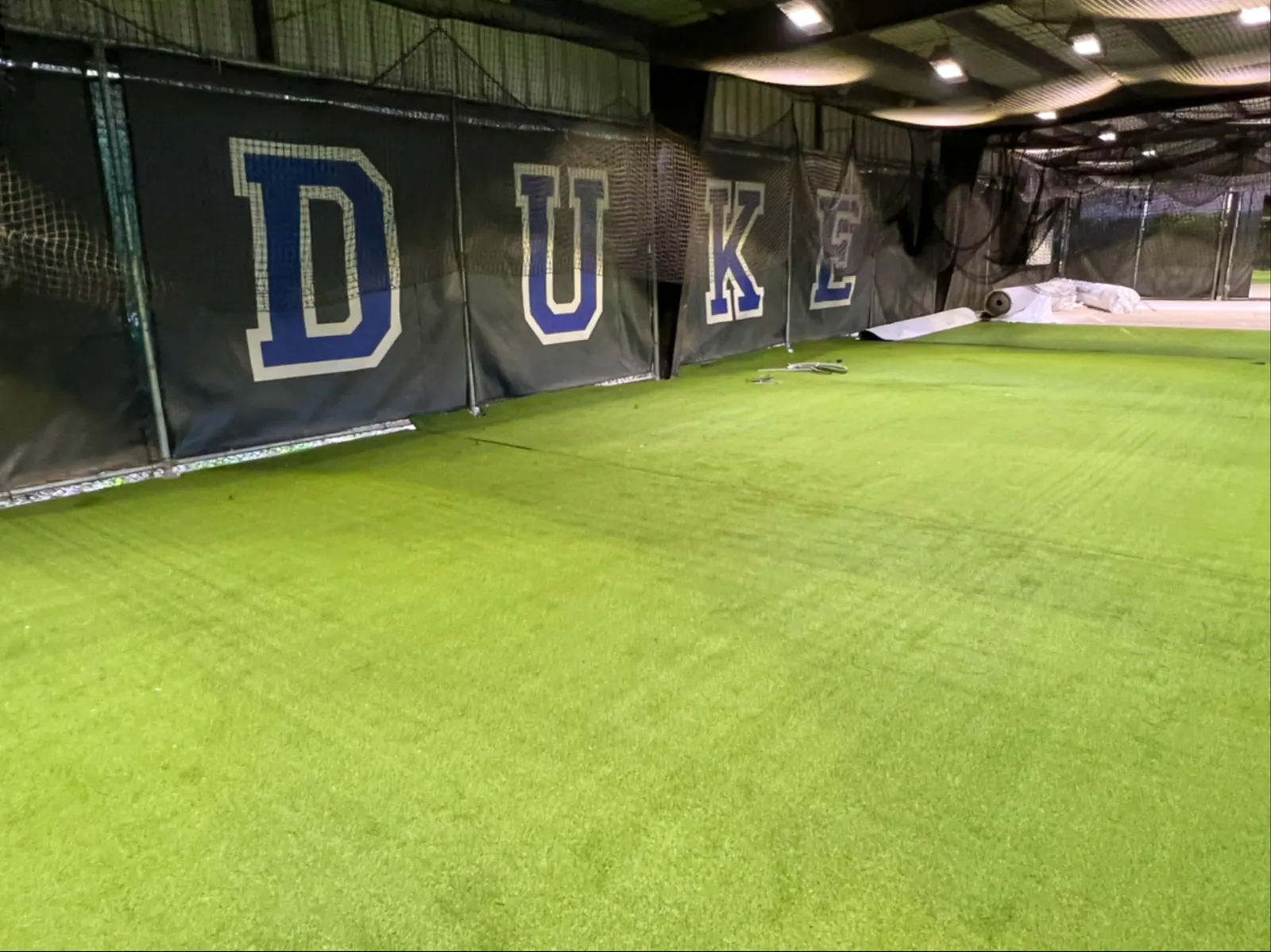Sports turf field